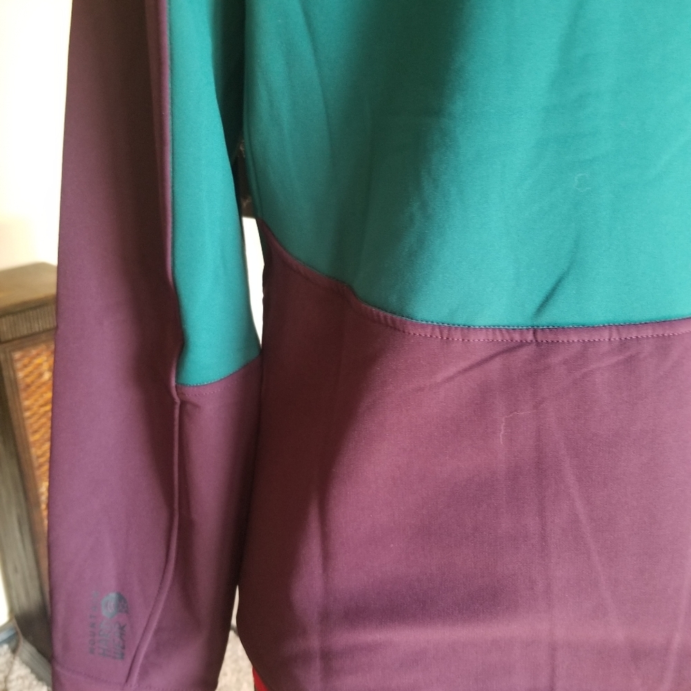 HP🌠NWT Mountain Hardware Keele Hybrid Hoody - Picture 11 of 16